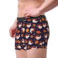 thumbnail image 2 of Kdxio Men's Boxer Briefs with Turkey And Thanksgiving Print - Comfortable and Breathable Underwear for Everyday Wear, 2 of 5