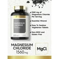 thumbnail image 4 of Magnesium Chloride 1560 mg | 200 Tablets | Cloruro De Magnesio | Vegetarian Formula | by Carlyle, 4 of 7