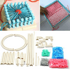 uyoyous Multi-Function Loom Knitting Board - Home Knit Weave Loom Gift