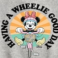 thumbnail image 3 of Mickey & Friends - Wheelie Good Day - Toddler And Youth Crewneck Fleece Sweatshirt, 3 of 5