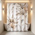 thumbnail image 3 of Shower Curtain with Hooks Heavy Duty Bath Liner Machine Washable Hotel Grade PEVA Rustproof, 3 of 3