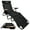 Black, variant on FLIP Face Down Tanning Chaise Lounge Chair with Face & Arm Holes - 4 Legs Support - Textilene Material - 6 Position - Arm Head Rest Pillow - Beach or Home Use - PATENTS Pending, Blue