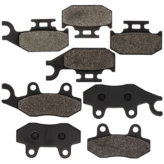 Niche Complete Semi-Metallic Brake Pad Set for Can-Am Maverick 1000 UTV MK1001509