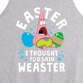 thumbnail image 2 of SpongeBob Squarepants - Easter Weaster - Men's Jersey Tank Top, 2 of 5