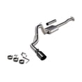 thumbnail image 1 of Flowmaster Exhaust System Kit 737887 Signature Series Cat-Back System; 304 Stainless Steel; With Muffler; 3 Inch Pipe Diameter; Single Exhaust With Single Exit; Single Exit, 1 of 13