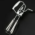 thumbnail image 4 of Egg Beater, Stainless Steel Egg Beater For Kitchen Hand Mixer Whisk Baking Tool Efficient Dough Whip Cake Mixing Utensil, Home Decor, 4 of 4
