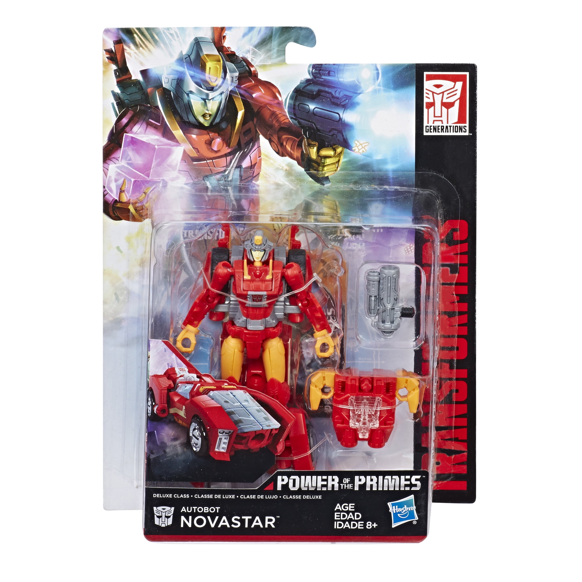 Transformers novastar discount