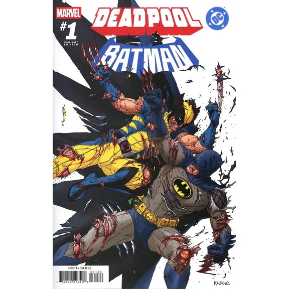 Marvel/DC: Deadpool/Batman #1M VF ; Marvel Comic Book