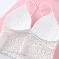 thumbnail image 3 of 50" X 60" Pink and White Woven Cotton Striped Throw Blanket with Tassels, 3 of 7