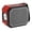 Red, variant on Portable Bluetooth Wireless Speaker with flashlight Support USB TF AUX New FM Radio Solar charging LED light Hands Free Phone
