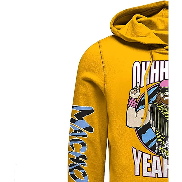H&m marvel hoodie yellow sale