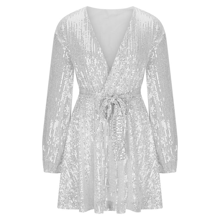 long sleeve sexy birthday dress AOMEIDRESS Sexy Birthday Dresses Women Bow Christmas Party Dress Plus Size  – AOMEI DRESS main image 0