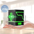 thumbnail image 1 of Self-Leveling Laser Level, 2 Lines Laser Level Green Cross Laser Beam Line, Alignment Laser Tool for Picture Hanging and DIY Application, 1 of 5