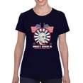 thumbnail image 4 of Kennedy Jr. 2024 T-shirt Women's -SmartPrintsInk Designs, 4 of 4