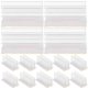 thumbnail image 1 of 100pcs Sneeze Guard Holders Self Adhesive Sign Stands Panel Holders Tabletop Card Holder Clips, 1 of 2