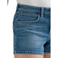 thumbnail image 4 of Wrangler® Women's Retro Mid Rise Mae Short, 4 of 7