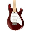 Ernie Ball Music Man Silhouette Special HSS Tremolo Electric Guitar Candy Apple Maple Fretboard