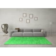 thumbnail image 3 of Ahgly Company Indoor Square Persian Green Bohemian Area Rugs, 5' Square, 3 of 4