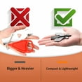 thumbnail image 3 of HIBIBUD 2026 New Portable Door Lock for Travel,Door Stopper Self Defense Security Devices,Safety and Privacy Door Locker Latch for Traveling Hotel Home Apartment College, 3 of 7