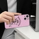 thumbnail image 5 of J-juicy c-couture-funda de teléfono para Iphone, carcasa suave de esqueleto oscuro para modelos 15, 14, 12, 11, 13 Pro Max, Mini, X, XR, XS, 7, 8 Max, SE, 2020, 5 of 5
