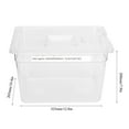 thumbnail image 3 of Greensen 11L Collapsible Hinged Sous Vide Container with Lid for Sous Vide Circulator Culinary Precision Cooker,Sous Vide Culinary Container,Container for Sous Vide, 3 of 8