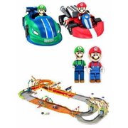 Super Mario Mario Kart Wii Bowser's Castle Ultimate Building Set Set