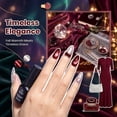 thumbnail image 3 of Beetles Cat Eye Gel Nail Polish Set, Timeless Gleam 20 Colors Fall Gel Polish with Base Coat, Matte and Glossy Top Coat and 2 Magnets, 3 of 8