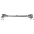 thumbnail image 2 of Stainless Steel Rigging Screw Closed Body Jaw Turnbuckle For Boat Yacht(M5), 2 of 5