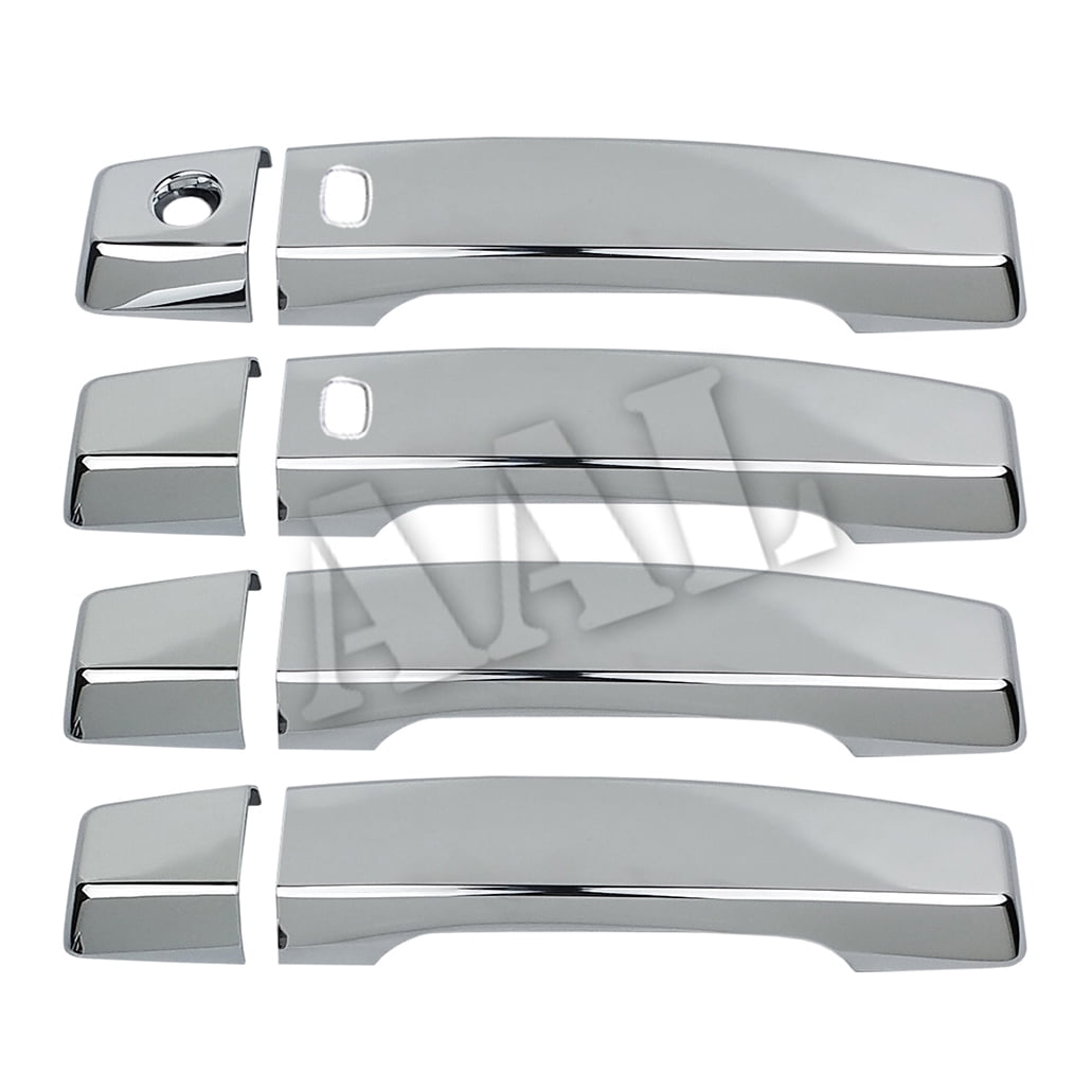 Apdty 92812 Interior Door Handle Front Right Passenger Side Chrome