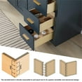 thumbnail image 2 of Gazsi 60S" Wood Vanity in Charcoal Blue with Composite Stone Top without Mirror, 2 of 13