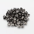 thumbnail image 4 of 100 Unids Remaches de Cono Metálico Sunnimix Negro para Ropa Bolsos Sombreros, 4 of 8