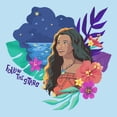 thumbnail image 2 of Mens Moana Follow The Stars T Shirt, 2 of 5