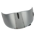 thumbnail image 2 of Whataatahia Lente de Visera para Casco de Motocicleta Reemplazo de Lente a Prueba de Viento Protección UV Lente de Visera de Medio Casco para Cascos FF358 FF396 Plata, 2 of 8
