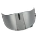 thumbnail image 2 of Lente de visera para casco de motocicleta, repuesto de lente a prueba de viento, protección UV, visera de medio casco para cascos FF358 FF396, color plateado, 2 of 10