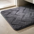 thumbnail image 5 of Dmlowu Microfiber Bathroom Rugs Absorbent Decorative Stables Base Bath Mat Bathroom Decor for Bathroom Shower Bedroom Living Indoor Home Use, 5 of 7