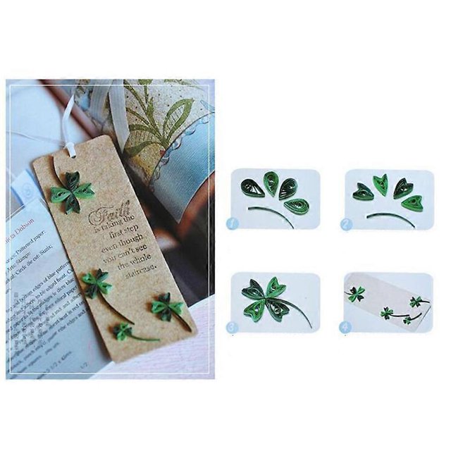 Paper Quilling 9Pcs DIY Paper Quilling Strips for Handcraft Projects Set