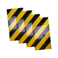 thumbnail image 1 of Protector de pared de garaje portátil para estacionamientos, protector de pared de espuma, borde de pared 4 amarillo negro, 1 of 9