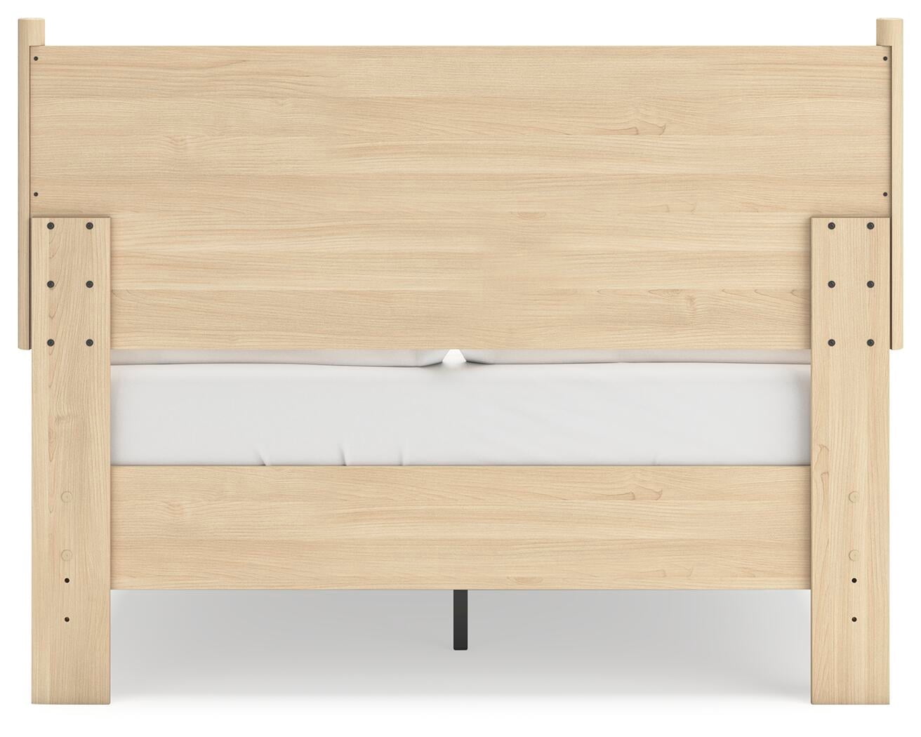 Signature Design by Ashley Cabinella Full Panel Headboard, Tan