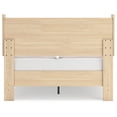 thumbnail image 4 of Signature Design by Ashley Cabinella Full Panel Headboard, Tan, 4 of 5