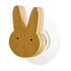 thumbnail image 4 of Gancho de madera para colgar en la pared, rústico, sencillo, con gancho para abrigos. Conejito, 4 of 8