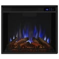 thumbnail image 4 of Real Flame Fresno Electric Fireplace TV Stand in White, 4 of 25