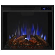 Real Flame Fresno Electric Fireplace TV Stand in White