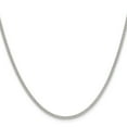 thumbnail image 2 of Stainless Steel Curb Chain Styles Necklace Chisel Polished 2.25 mm 20 inch Round, 2 of 4