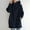 Dark Blue, variant on onlyliua Lightweight Winter Jackets for Women Snow-Ready Long Sleeve Classic Coat Winter Travel Prep Cotton Casual Solid for Outdoor Coffee XXXL Limited Time Offer