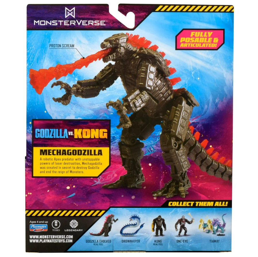Godzilla vs Kong MonsterVerse 6