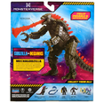 thumbnail image 3 of Godzilla vs. Kong MonsterVerse Mechagodzilla Action Figure, Gray, 3-60 Years, 0.7 lb, 3 of 5