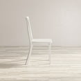 thumbnail image 3 of Jofran Eastern Tides Coastal Wire-Brushed Acacia X-Back Acacia Dining Chair (Set of 2), 3 of 7