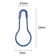 thumbnail image 4 of Metallstickmarkörer av hög kvalitet - Förpackning med 100 st, 4 of 5