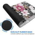 thumbnail image 6 of Long Mouse Pads for Desk,Pioneer Flower Floral Print Pattern Desk Mats on Top Of Desks, Desk Mouse Pad Extra Large with 3mm Non-Slip Base and Stitched Edge for Gaming,Office,Work,Home 47.3"x23.6", 6 of 6