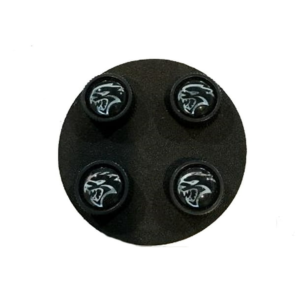 Dodge Performance Accessories Mopar Part 82214911 Valve Stem Caps